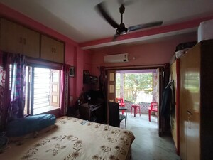 Bedroom in 1 BHK Apartment at Baguiati – for Sale