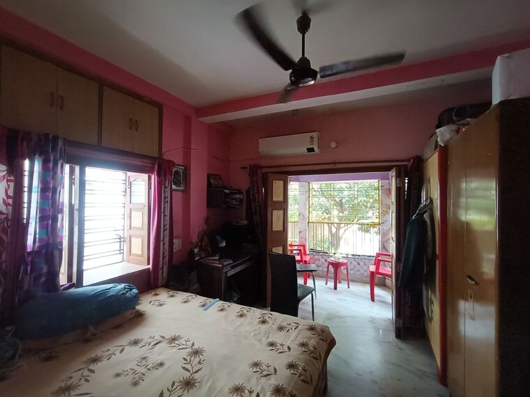 Bedroom, baguiati 1 Bedroom 650 Sq.Ft. Apartment In Baguiati Kolkata 10437929