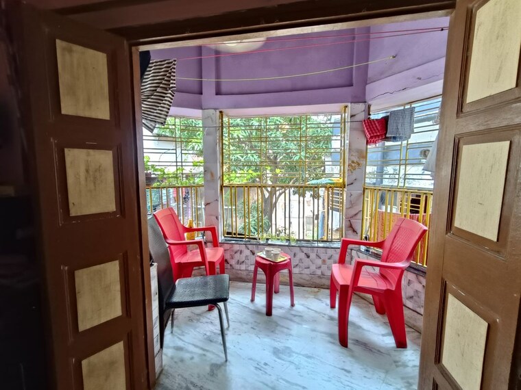 Balcony, baguiati 1 Bedroom 650 Sq.Ft. Apartment In Baguiati Kolkata 10437929
