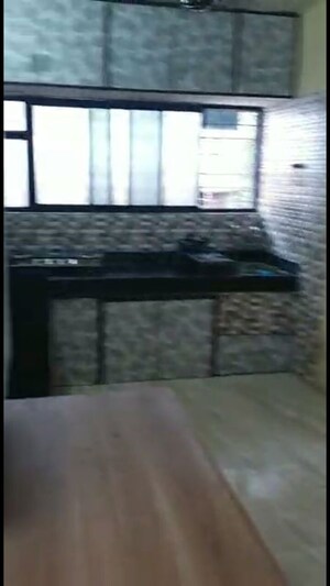 Kitchen in 2 BHK Apartment at Shri Shubha Nagari, Kothrud – for Rent