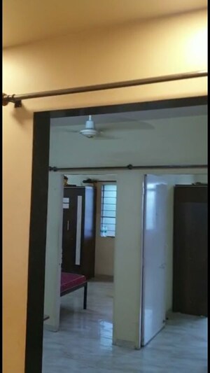 Living Room in 2 BHK Apartment at Shri Shubha Nagari, Kothrud – for Rent