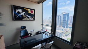 Team Area in  Office Space at One Lodha Place, Lower Parel – for Rent