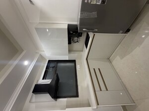 Kitchen in 1 BHK Builder Floor at Sector 15 – for Rent