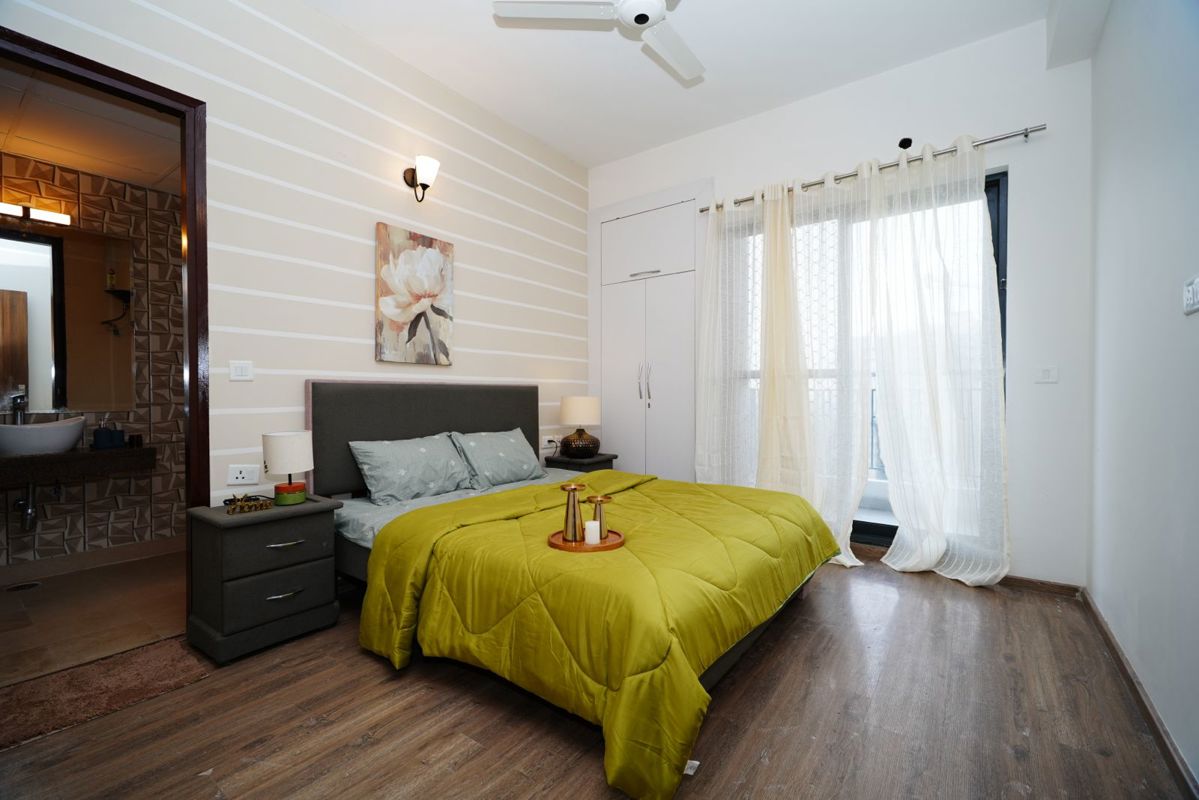 3 BHK + Study Room 1152 Sq.Ft. Apartment in ABA Coco County