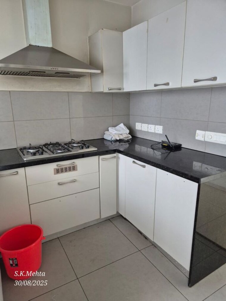 Kitchen, ireo-skyon 3.5 Bedroom 2050 Sq.Ft. Apartment In Sector 60 Gurgaon 10582981