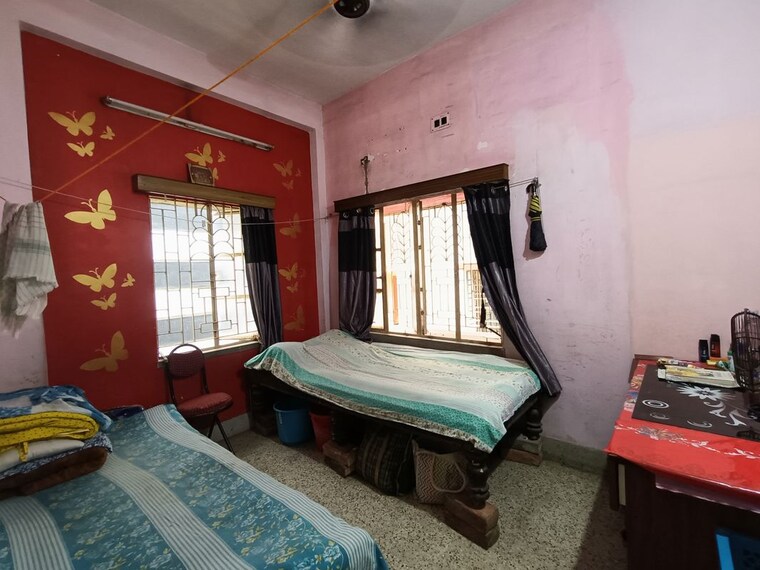 Bedroom, baguiati 2 Bedroom 700 Sq.Ft. Apartment In Baguiati Kolkata 10437860