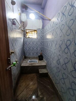 Bathroom in 2 BHK Apartment at Baguiati – for Sale