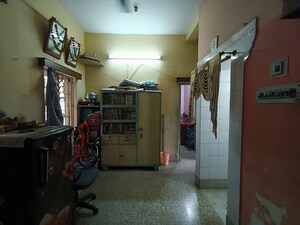 Living Room in 2 BHK Apartment at Baguiati – for Sale