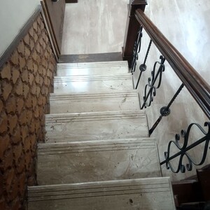 Staircase in 5 BHK Villa at Goregaon West – for Rent