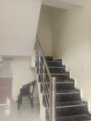 Staircase in 2 BHK Builder Floor at Bisrakh Jalalpur – for Rent
