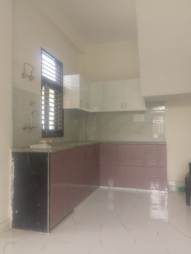 Kitchen, bisrakh jalalpur 2 Bedroom 1050 Sq.Ft. Builder Floor In Bisrakh Jalalpur Greater Noida 10582949