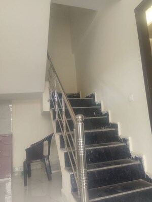 Staircase in 2 BHK Builder Floor at Bisrakh Jalalpur – for Rent
