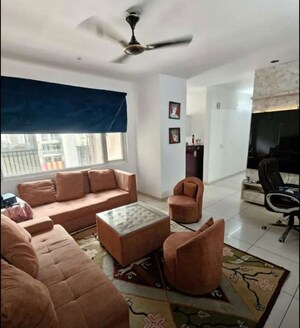 Living Room in 3 BHK Apartment at Motiaz Royal Citi, Ambala Highway – for Rent