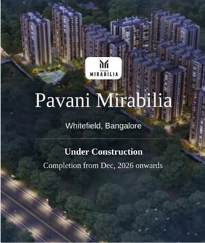 3 BHK Apartment – Exterior View View at Pavani Mirabilia, Whitefield - for Sale