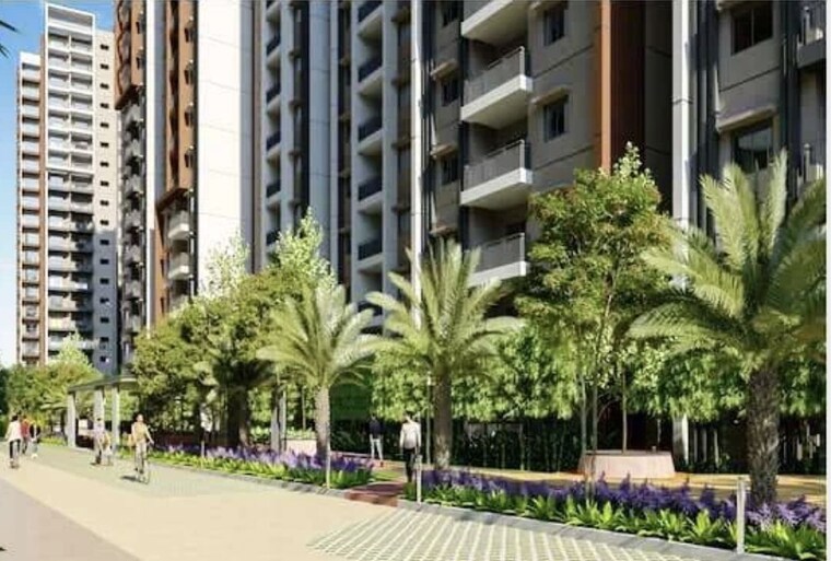 Exterior View, pavani-mirabilia 3 Bedroom 1495 Sq.Ft. Apartment In Whitefield Bangalore 10582892
