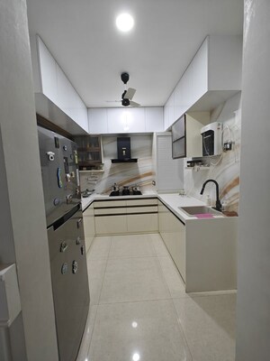 Kitchen in  Apartment at Kasturi Eon Homes, Hinjewadi – for Sale