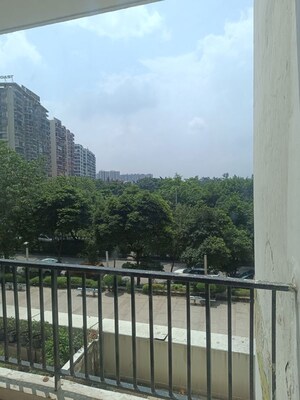 Balcony in 3 BHK Apartment at Panchsheel Wellington, Dundahera – for Sale