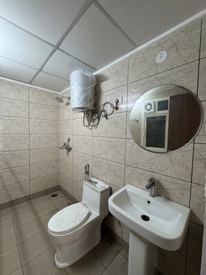 Bathroom in 3 BHK Apartment at Jaypee Greens Aman, Sector 151 – for Sale