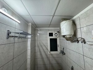 Bathroom in 3 BHK Apartment at Jaypee Greens Aman, Sector 151 – for Sale