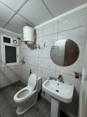 Bathroom in 3 BHK Apartment at Jaypee Greens Aman, Sector 151 – for Sale