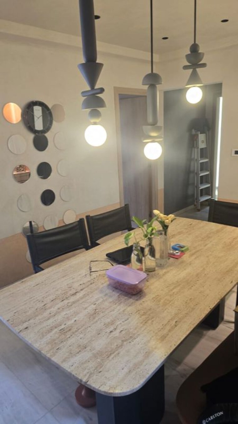 Living Room, godrej-emerald 3 Bedroom 720 Sq.Ft. Apartment In Ghodbunder Road Thane 10582999