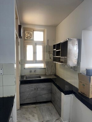 Kitchen in 3 BHK Apartment at Oasis Apartments, Sector 55 – for Rent