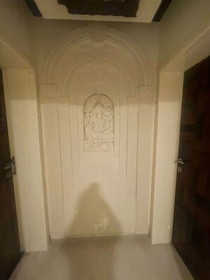 Building Lobby in 4 BHK Apartment at Khar West – for Rent