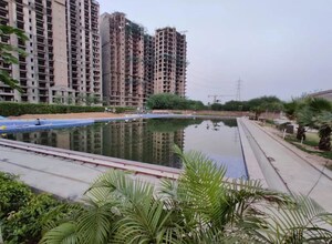 Balcony in 3 BHK Apartment at ATS Golf Meadows, Central Derabassi – for Rent