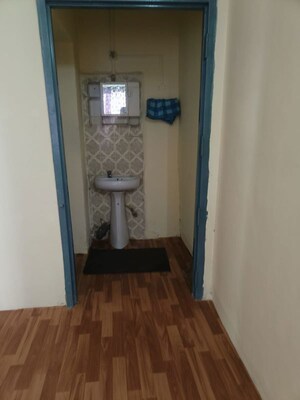 Bathroom in 2 BHK Apartment at Vanaz Corner, Kothrud – for Rent
