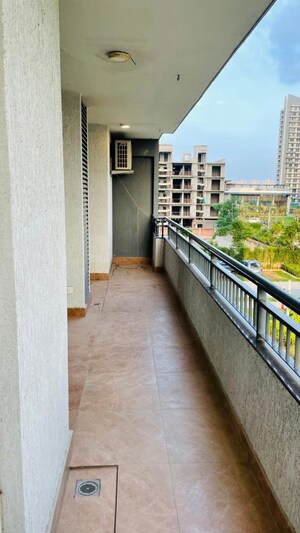 Balcony in 3 BHK Apartment at Godrej Meridien, Sector 106 – for Sale