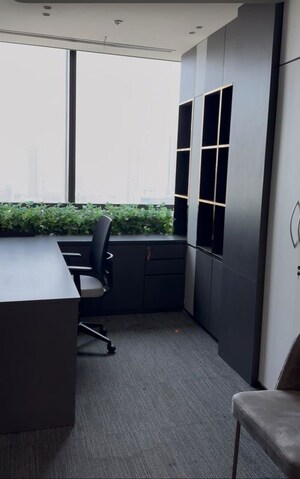 Kitchen in  Office Space at Marathon Futurex, Lower Parel – for Rent