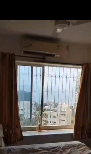 Tv Room in 3 BHK Apartment at Kanti Apartments, Bandra West – for Rent