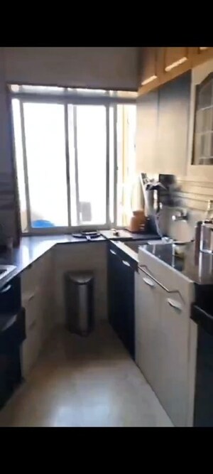 Kitchen in 3 BHK Apartment at Kanti Apartments, Bandra West – for Rent