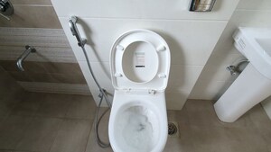 Bathroom in 3 BHK Apartment at Avon Vista, Balewadi – for Sale