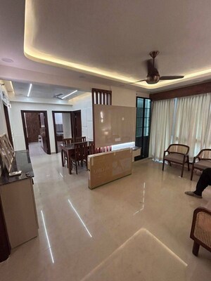 3 BHK Builder Floor For Rent in Saket