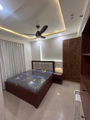 Bedroom in 3 BHK Builder Floor at Saket – for Rent