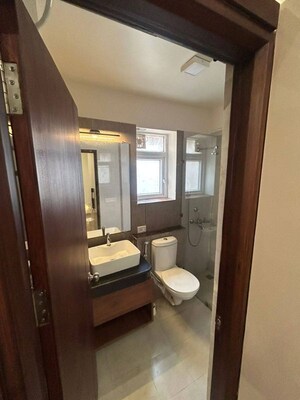 Kitchen in 3 BHK Builder Floor at Saket – for Rent