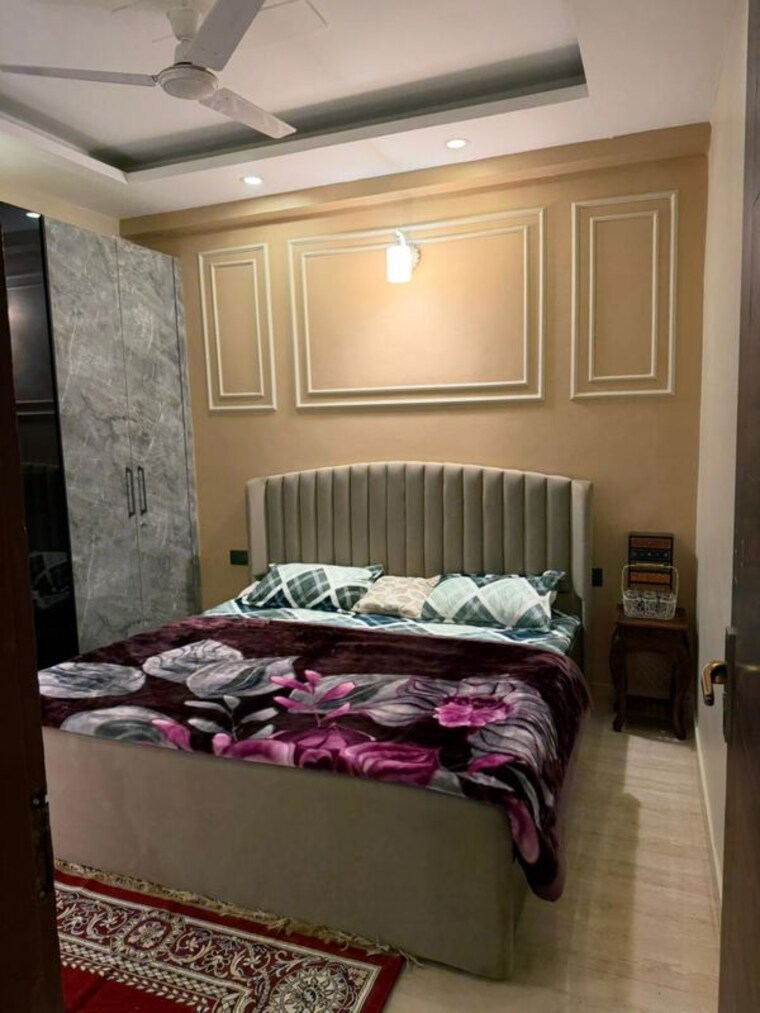 Bedroom, saket 3 Bedroom 1850 Sq.Ft. Builder Floor In Saket Delhi 10583033