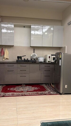 Kitchen in 3 BHK Builder Floor at Saket – for Rent