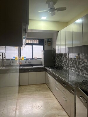 Kitchen in 2 BHK Apartment at Bandra West – for Rent