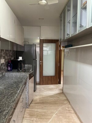 Building Lobby in 2 BHK Apartment at Bandra West – for Rent