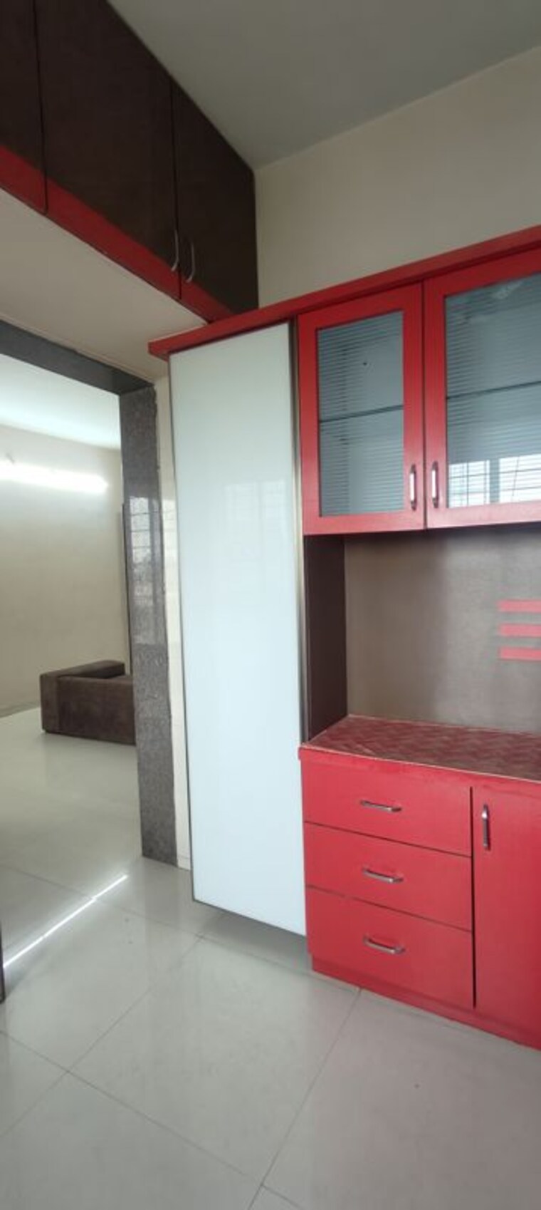 Kitchen, dwarka-lords 3 Bedroom 1750 Sq.Ft. Apartment In Pimple Saudagar Pune 10583063