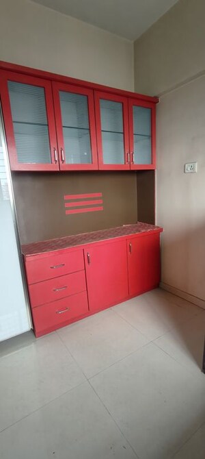 Kitchen in 3 BHK Apartment at Dwarka Lords, Pimple Saudagar – for Sale