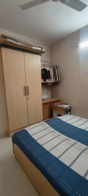 Bathroom in 3 BHK Apartment at Dwarka Lords, Pimple Saudagar – for Sale