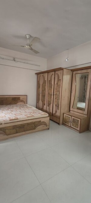 Bedroom in 3 BHK Apartment at Dwarka Lords, Pimple Saudagar – for Sale