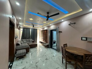 Living Room in 3 BHK Apartment at Sector 10 Dwarka – for Rent