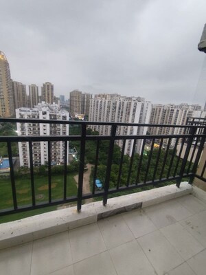 Balcony in 2.5 BHK Apartment at Gardenia Gateway, Sector 75 – for Rent