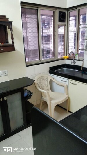 Kitchen in 1 BHK Apartment at Bhoomi Gokul, Goregaon East – for Rent