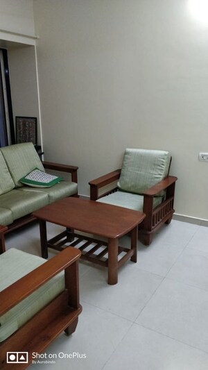 Living Room in 1 BHK Apartment at Bhoomi Gokul, Goregaon East – for Rent