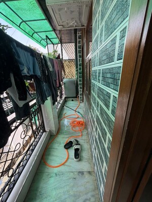 Balcony in 3 BHK Builder Floor at Panchsheel Vihar – for Sale